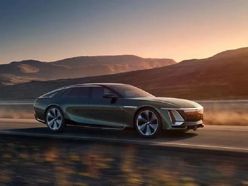 The second pure electric vehicle under the Cadillac brand