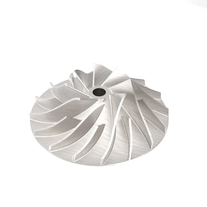 Rotor centrifugalne pumpe s metalnim 3D ispisom