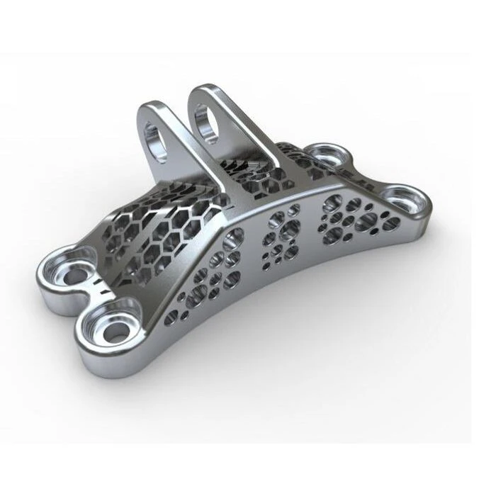 SLM 3D Printing Jet Engine Bracket