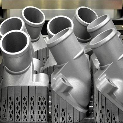Metalni 3D ispis dijelova automobila